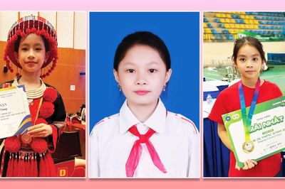Những thiếu nhi tiêu biểu nhận Giải thưởng Kim Đồng năm 2026