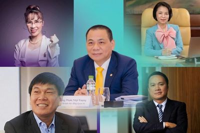 Chứng khoán lập kỷ lục, tài sản các tỷ phú Việt ra sao?