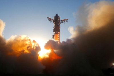 SpaceX ấn định chuyến bay đầu tiên của siêu tên lửa Starship V3