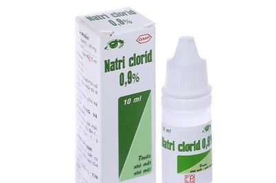 Thuốc nhỏ mắt Natri clorid 0,9% bị thu hồi, công ty Pharmedic nói 'vẫn an toàn'