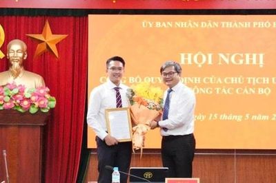 Ban Quản lý các Khu công nghệ cao và Khu công nghiệp thành phố Hà Nội có Phó Trưởng ban mới
