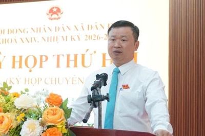 HĐND xã Dân Hòa thông qua nhiều nội dung quan trọng về đầu tư công