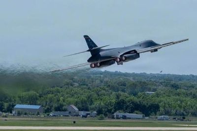 Oanh tạc cơ B-1B Mỹ tái xuất kích sau khi được chữa 'xương sống'