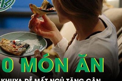 Món ăn quen thuộc không nên ăn khuya vì dễ mất ngủ tăng cân