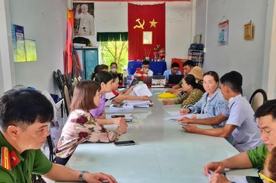 Chính quyền chủ động đến với dân bằng những việc làm và quyết sách cụ thể