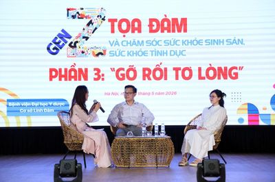 Gen Z cần được trang bị kiến thức đúng về sức khỏe sinh sản