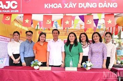 'Ngày hội việc làm-AJC Job Fair 2026' kết nối cơ hội nghề nghiệp, đồng hành cùng sinh viên