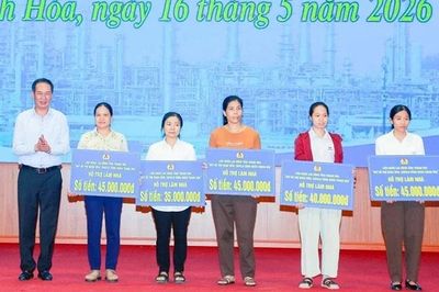 Thanh Hóa: Đồng hành cùng công nhân, lao động