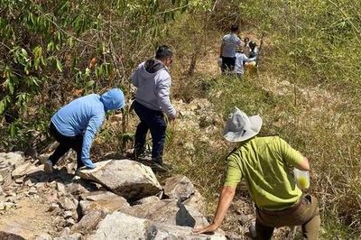 Bắt đầu khảo sát mở thông tuyến đường xuyên núi Lớn ở Vũng Tàu dài hơn 10 km