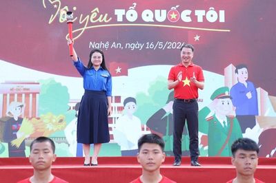 Khởi động hành trình 'Tôi yêu Tổ quốc tôi' từ quê hương Bác