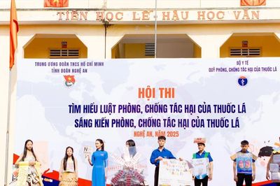 Xây dựng trường học không khói thuốc: Bền từ gốc