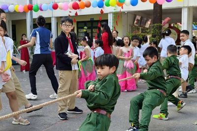 Khơi gợi tinh thần đoàn kết, sáng tạo cho trẻ từ ngày hội kết nối