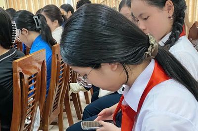 Học sinh Đà Nẵng 'hiến kế' và hành động vì môi trường biển