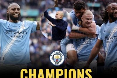 Man City nâng FA Cup, Arsenal nhận lời cảnh báo trong cuộc đua vô địch