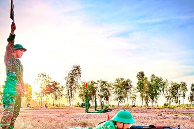 BĐBP An Giang: Chiến sĩ mới hoàn thành xuất sắc kiểm tra '3 tiếng nổ' năm 2026