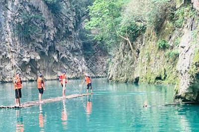 Cứu 2 bạn đuối nước, nam sinh tử vong trên sông Nho Quế