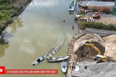 Chìm ghe khiến 3 người thương vong và mất tích