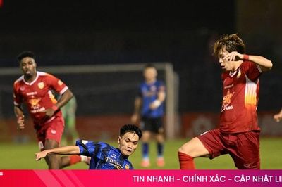 Hồng Lĩnh Hà Tĩnh có suất trụ hạng sớm trên sân Pleiku?