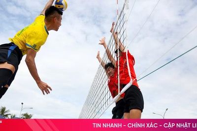 Quốc Duy, Đức Hạnh cùng tranh tài tại Giải Bóng chuyền nam xã Tiên Điền