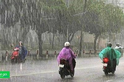 Thời tiết hôm nay 16/5: Nhiều nơi mưa như trút sau những ngày nắng nóng gay gắt