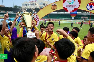 Bóng đá trẻ Việt cần thêm những festival như U14 Gia Lai
