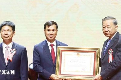 Tổng Bí thư, Chủ tịch nước dự Lễ kỷ niệm 120 năm Ngày truyền thống ĐHQG Hà Nội