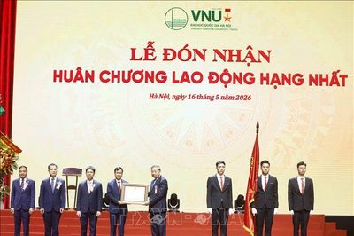 Tổng Bí thư, Chủ tịch nước Tô Lâm: Đại học Quốc gia Hà Nội tiếp tục vươn lên trở thành biểu tượng của trí tuệ Việt Nam
