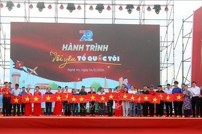 Khởi động 'Hành trình Tôi yêu Tổ quốc tôi' năm 2026