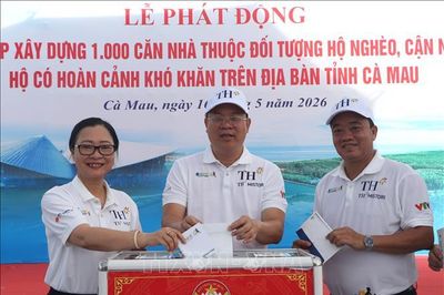 Cà Mau phát động xây 1.000 căn nhà cho hộ nghèo, có hoàn cảnh khó khăn