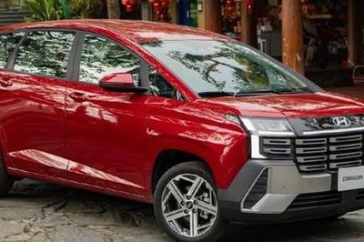 Chi tiết những điểm nâng cấp mới trên dòng xe Hyundai Stargazer