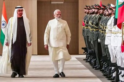 Ấn Độ - UAE ký kết loạt thỏa thuận chiến lược