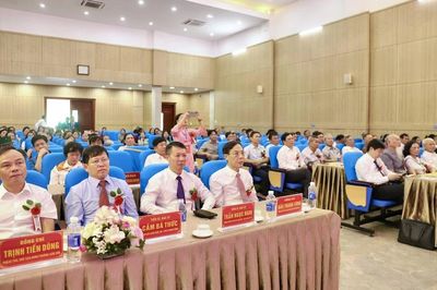 Kỷ niệm 60 năm thành lập Bệnh viện Phục hồi chức năng tỉnh Thanh Hóa