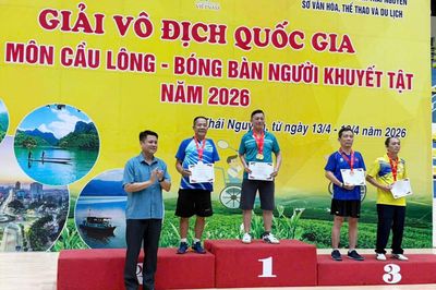 Vận động viên khuyết tật: Khẳng định bản lĩnh và ý chí