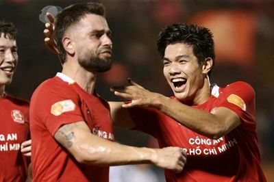 Công an Hà Nội trước cơ hội đăng quang V-League 2025/26 sớm 3 vòng đấu tại Hàng Đẫy