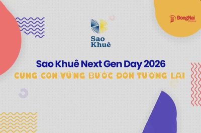 Sao Khuê Next Gen Day 2026: Cùng con vững bước đón tương lai
