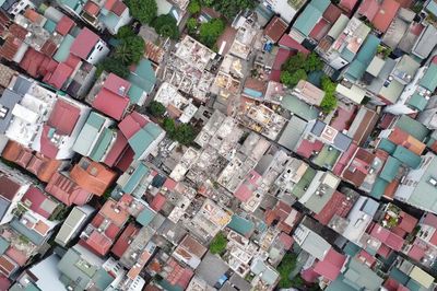 Tiến độ giải phóng mặt bằng dự án đường Vành đai 2,5 tại Phường Thanh Xuân TP.Hà Nội