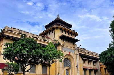 Quy hoạch 19 Lê Thánh Tông Hà Nội: Trường Đại học Dược trở thành bảo tàng động