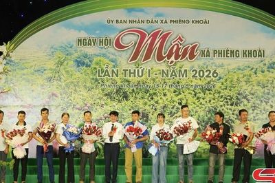 Khai mạc Ngày hội mận xã Phiêng Khoài lần thứ I, năm 2026