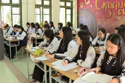 Các trường THPT tập trung cho kỳ thi tốt nghiệp