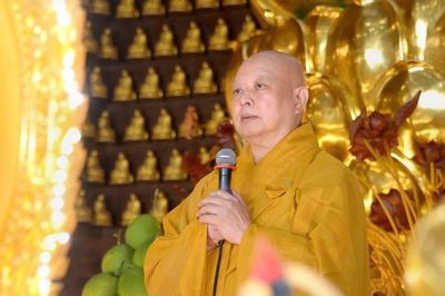 Hòa thượng Thích Lệ Trang thuyết giảng: 'Tu tập để thực chứng'