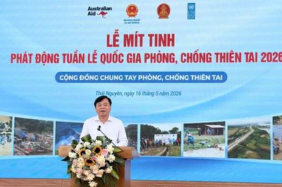 Mỗi học sinh là một 'đại sứ học đường' về phòng, chống thiên tai