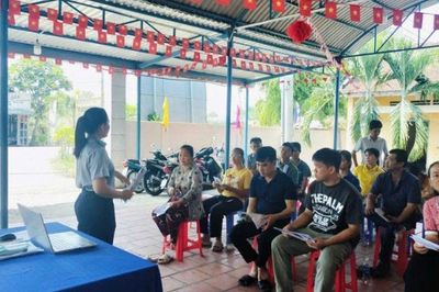 TP.HCM: Xã Bình Mỹ tuyên truyền, quản lý về an toàn thực phẩm