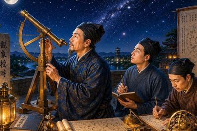 Đặng Lộ - Người Việt Nam đầu tiên đo đếm sao trên bầu trời và thời tiết 4 mùa
