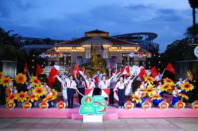 Đoàn phường Xuân Hòa TP.HCM tuyên dương Cháu ngoan Bác Hồ và đội viên tiêu biểu