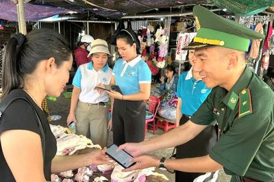 BĐBP tỉnh Quảng Trị: Phát động phong trào thi đua đổi mới sáng tạo và chuyển đổi số