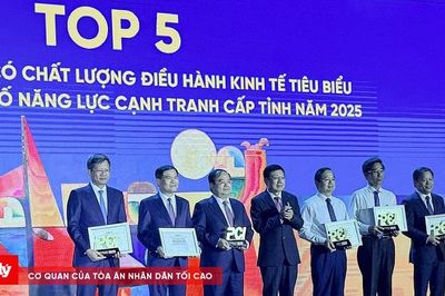 Phú Thọ lọt Top 5 địa phương có chất lượng điều hành xuất sắc nhất
