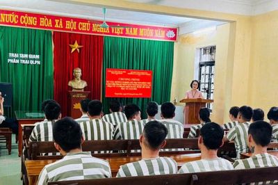 Chuẩn bị hành trang tái hòa nhập cho phạm nhân được đề nghị đặc xá