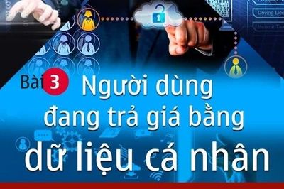 Dẹp nạn ăn cắp bản quyền trên không gian số: Người dùng đang trả giá bằng dữ liệu cá nhân (bài 3)