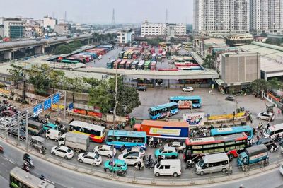 Hà Nội sẽ di dời loạt bến xe lớn ra khỏi Vành đai 3