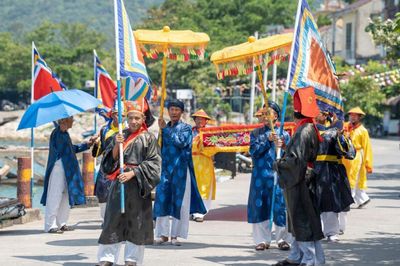 Tân Hiệp bước vào mùa lễ hội thiêng liêng nhất trong năm
